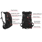 Outdoor SANXDI Packable Mountain Bag Outdoor Folding Backpack Waterproof Foldable Day Pack For Climbing Camping Hiking
