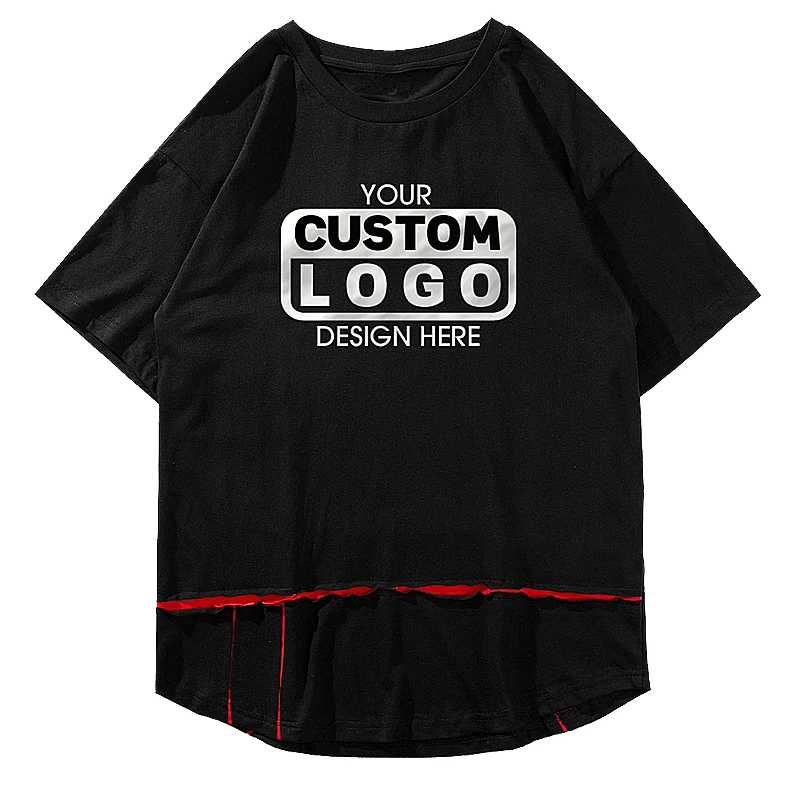 100% cotton screen printing customized Street style t shirts