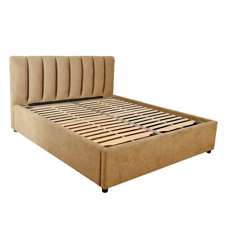 Hot selling home decorative furniture bed with low price