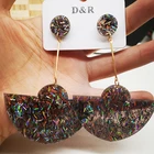 Dangle Earrings Earrings Stud Earrings Bling Acrylic Dangle Earrings Studs