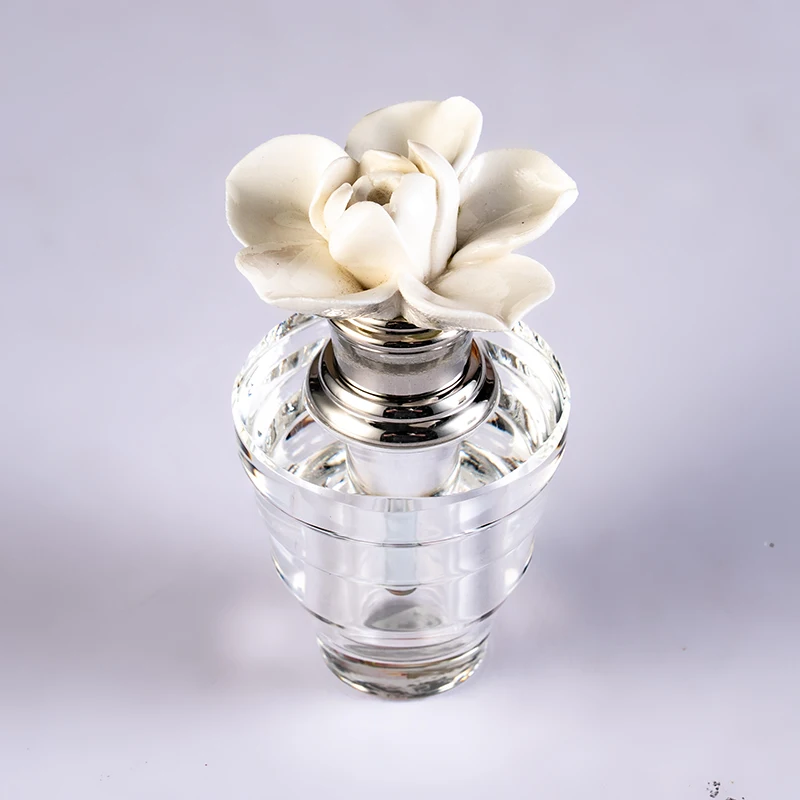 product new product flower decoration 3ml glass empty bottle fashion elegant crystal perfume bottle-5