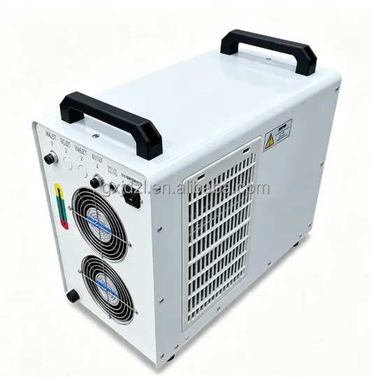 Portable Air Cooled Chiller, 380 V, R-410A - detail 6