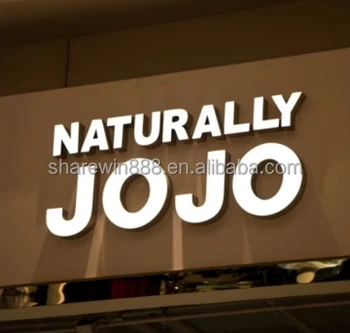 Customize Outdoor 3D LED Channel Letter Signage Illuminated Business Logo Signboard Frontlit Shop Sign with Free  Design