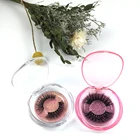 Box Wholesale Custom Eyelash Drawer Packaging Box With Custom Clear Cover