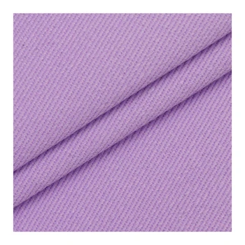 high quality fabric 100% cotton twill peach finish fabric 7*7 heavy weight 340gsm A Grade Cotton Fabric for jacket in stock