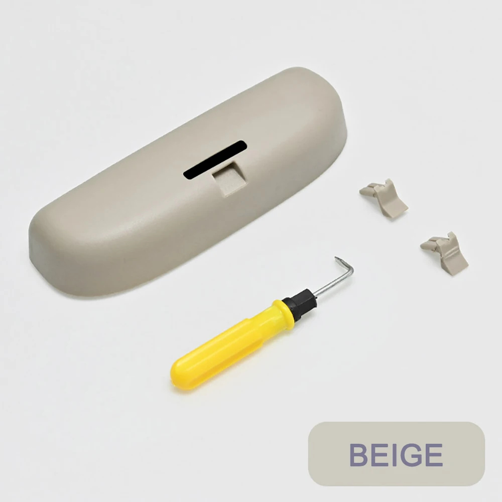 Car Glasses Case Holder Sunglass Sun Glass Box For Audi A4l A6l Q5l A3