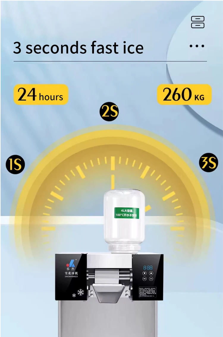Ice Machine, 110 V, 180kg - detail 6