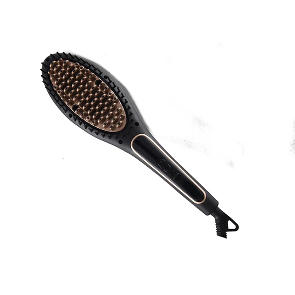 Top Selling New Technology Private Label Hair Tools Professional Hot Air  Blow Dryer Brush Ionic Electric Hair Straightener Brush - Buy Electric Hair  Straightener Comb Tourmaline Smooth Hair Straightening Brush,Hot Selling  Newest