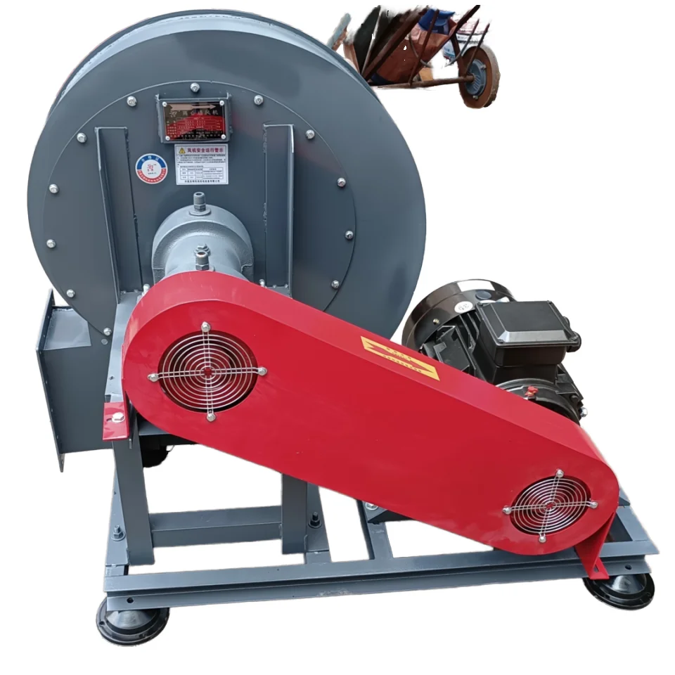 Centrifugal Fan, 2-500kw - detail 2