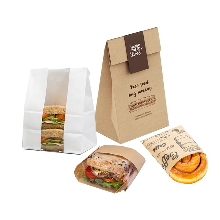 Wholesale Custom Disposable Takeaway Biodegradable Printed Paper Fast –  Fastfoodpak