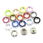 Snap Buttons Snaps Button Stud Button 5 Foot Sew-on Snap Buttons Snaps Fasteners Press Studs Button For Sewing