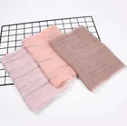 Hijab Headwear Wholesale New Lady Plain Scarf Muslim Cotton Hijab Soft Material Women Headwear Pure Cols Long Scarves