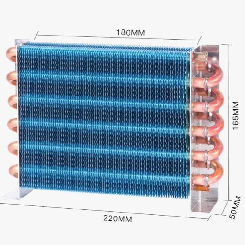 Small Evaporator, Copper, 12 V - detail 10