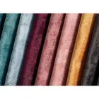 Plush Fabric Modern Printed Short Plush Hometextile Sofa Fabric