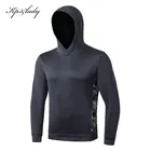 Lined Hoodie Men 2021 Fashion Custom Solid Color Blank Oversized Polyester Spandex Mens Sweatshirts Hoodies