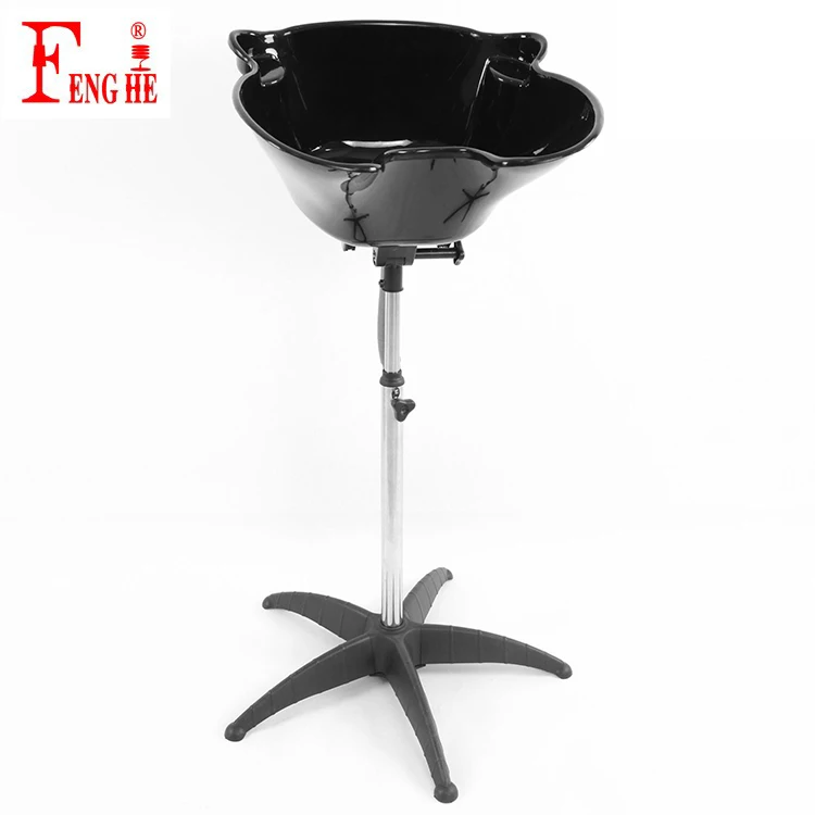 fenghe salon furniture unit backwash shampoo sink and chairs  hair wash shampoo basin bowl