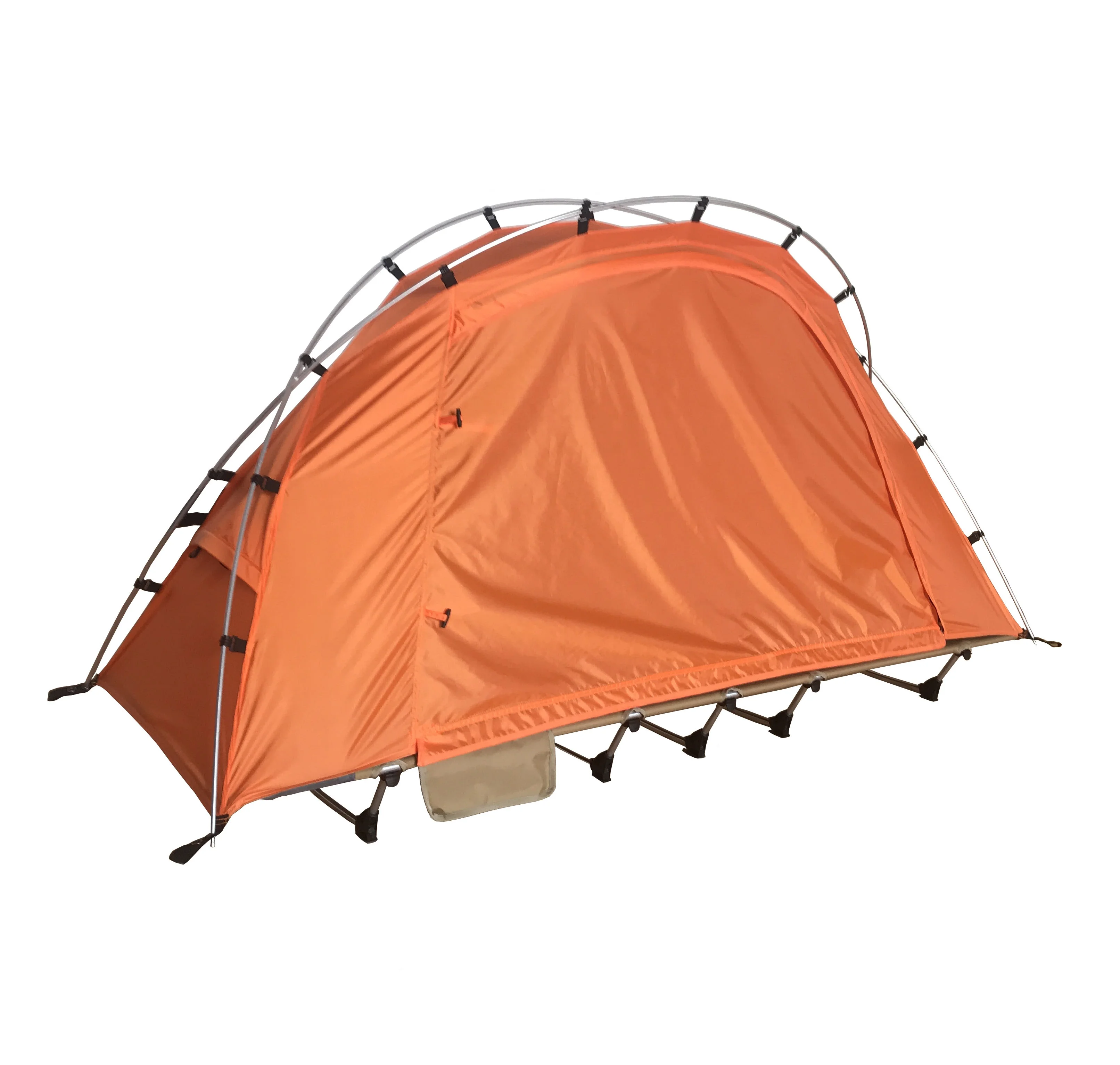 camping bed tent combo