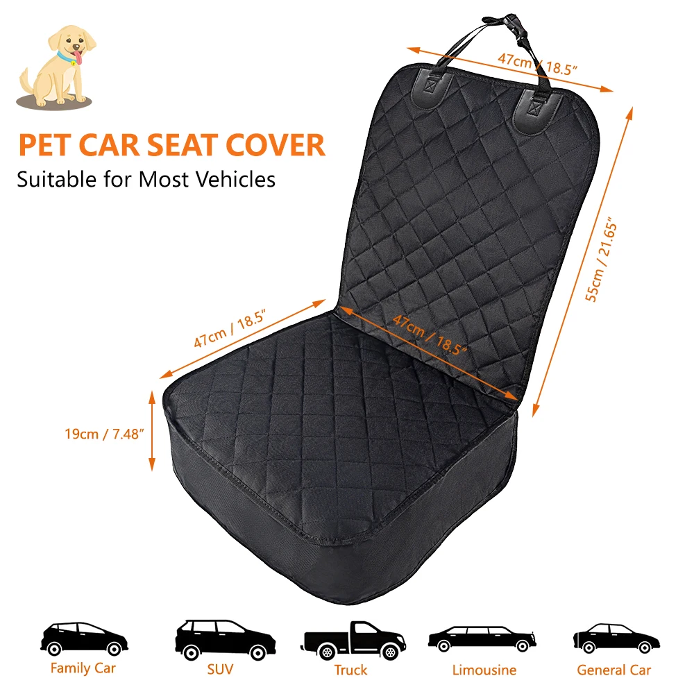 product waterproof dog travel mat hammock cushion protector pet car seat cover-46