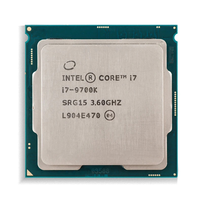 Intel Core i7-9700K 3.60GHz 動作OK-