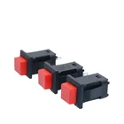 Push-button Switch CHA C1205 Series Red Head Color Tact Push-button Switches