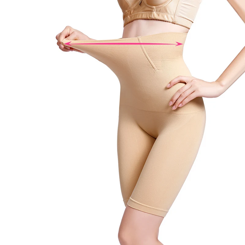 Plus Size Seamless Women Tummy Control 