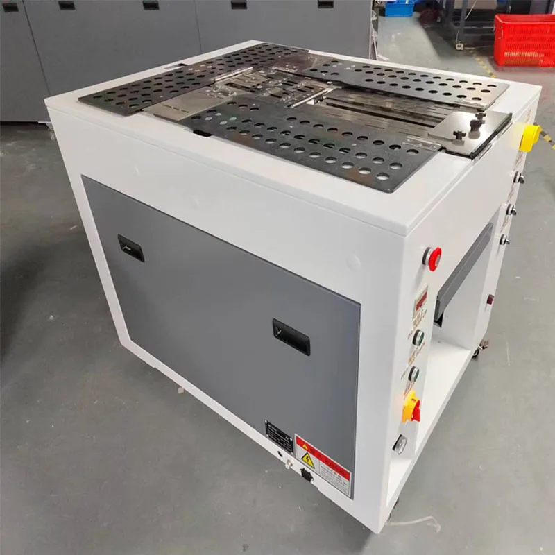 product automatic clothes folding packing machine-4