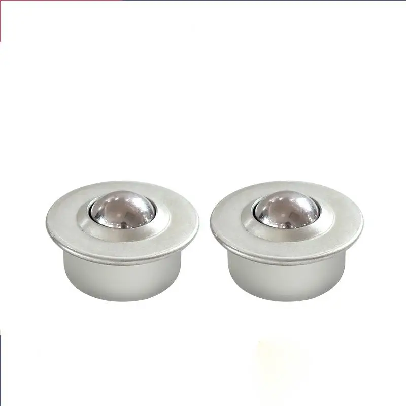 CY15H CY22H Ball Transfer Units Nylon steel ball stamped galvanized universal wheel Heavy Duty Ball Diamond Bearing