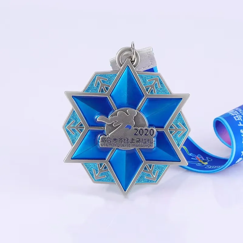 Personalized Design 3d Sports Medals Custom Gold Silver Bronze Championship Awards Medal of Honor factory