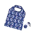 Promotion Yiwu Kaiguang Bag Factory Cheap Grocery Bag Promotion Reusable Polyester Foldable Shopping Bag