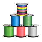 Hot Sale 8 Strand High-knot Strength 300m 500m Long Pe Braided Fishing Line