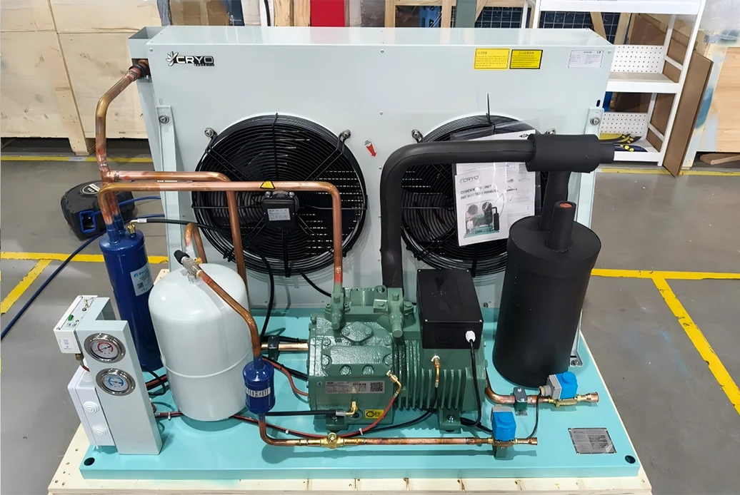 Condensing Unit, 7hp, 380, 800 tons - detail 14