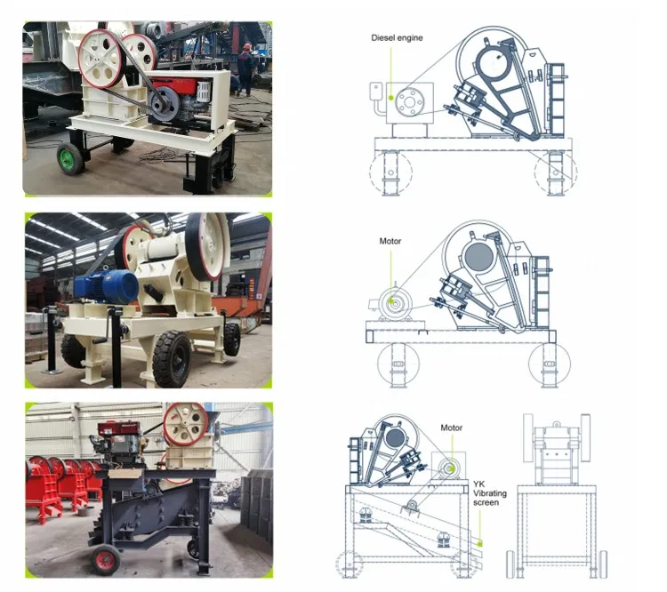 Small crusher machine price, mini stone crusher PE250X400 small Jaw Crusher for sale 