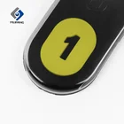 3d Car Badges Acrylic Body Stickers Plastic 3d Logo Car Badges Auto Label Funny 3d Car Sticker