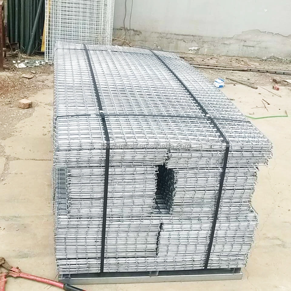 Hot Galvanized Galfan Coated Mm Wire X X Gabion Basket Welded