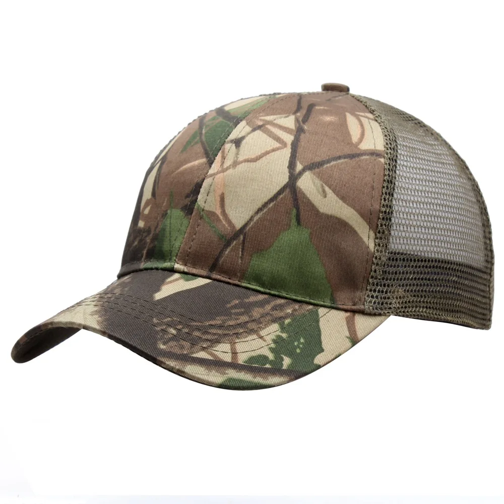 womens camo trucker hat