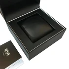 Box Watch Jewelry Custom Luxury Paper Gift Box Watch Blet Watch Jewelry Men's Wallet Tactile Paper Watch Box