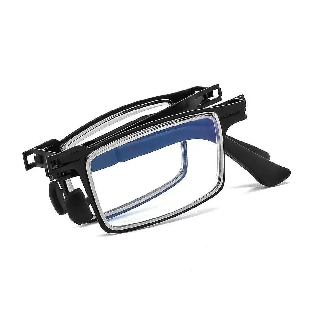 New Style Antiblue Light Reading Glasses Without Screw Folding High