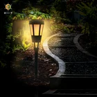 Garden Garden Solar Light Outdoor Solar Garden Stake Outdoor LED Deck Lights Solar Torch Garden LIght Solar