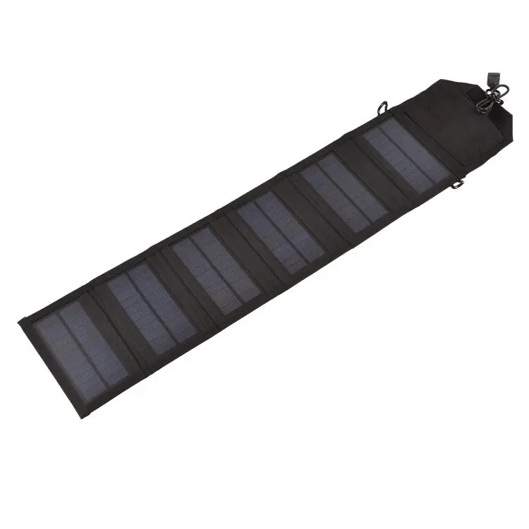 10.5 W Portable Solar Charger Foldable Solar Charger with USB Solar Panel Portable Solar Power with USB Output