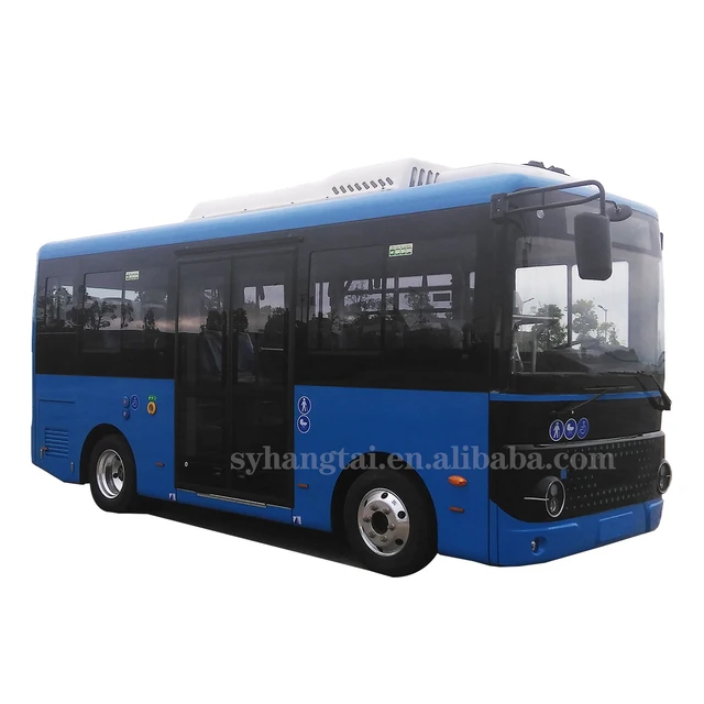 Europe WVTA Certification Low Floor Electric Mini City Bus Last Mile Passenger Transport