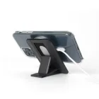 Phone 2022 New Design Magnetic Cell Phone Card Holder Slim Wallet Foldable Leather Phone Stand For Phone 13