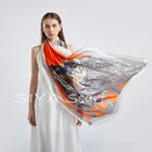 Long Scarf 2021 New Silk Like Other Scarves Women Long Shawls Hijab Scarf For Fashion