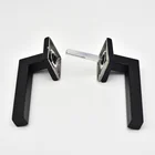 Gate Locks Door Locks Handle Mortise Set Interior Exterior Main Gate Stainless Steel Door Handles Locks