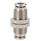 Union PM Totally Brass Bulkhead Union Pneumatic Fittings