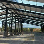 Shed Factory Shed 2020 Prefab Steel Structure Cheap New Design Farm Cow Building Cattle Shed