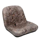John Deere New Arrival Mossy Oak Camouflage High Back Seat Fits John Deere Tractors 4400 4410 4500 4510