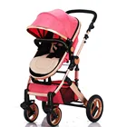 Buggy Baby Child Toddler 2in1 Prams Travel System Stroller Pushchair Buggy