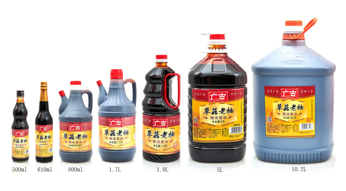 dark soy sauce oem