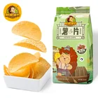 Chips 2021 China Healthy Cheap FCL Wholesale Customizable Potato Chips 160g Barbecue Flavor Snack Potato Chips