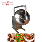Machine Cookie Stainless Steel Chocolate Coating Machine Full Automatic Small Chocolate Coating Pan Machine For Cookie
